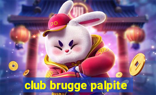 club brugge palpite